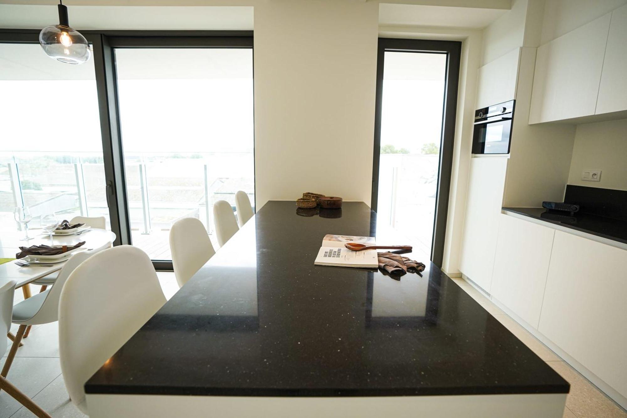 Huswell - Beautiful Apartment With Communal Pool And Gym Ostende Exteriér fotografie
