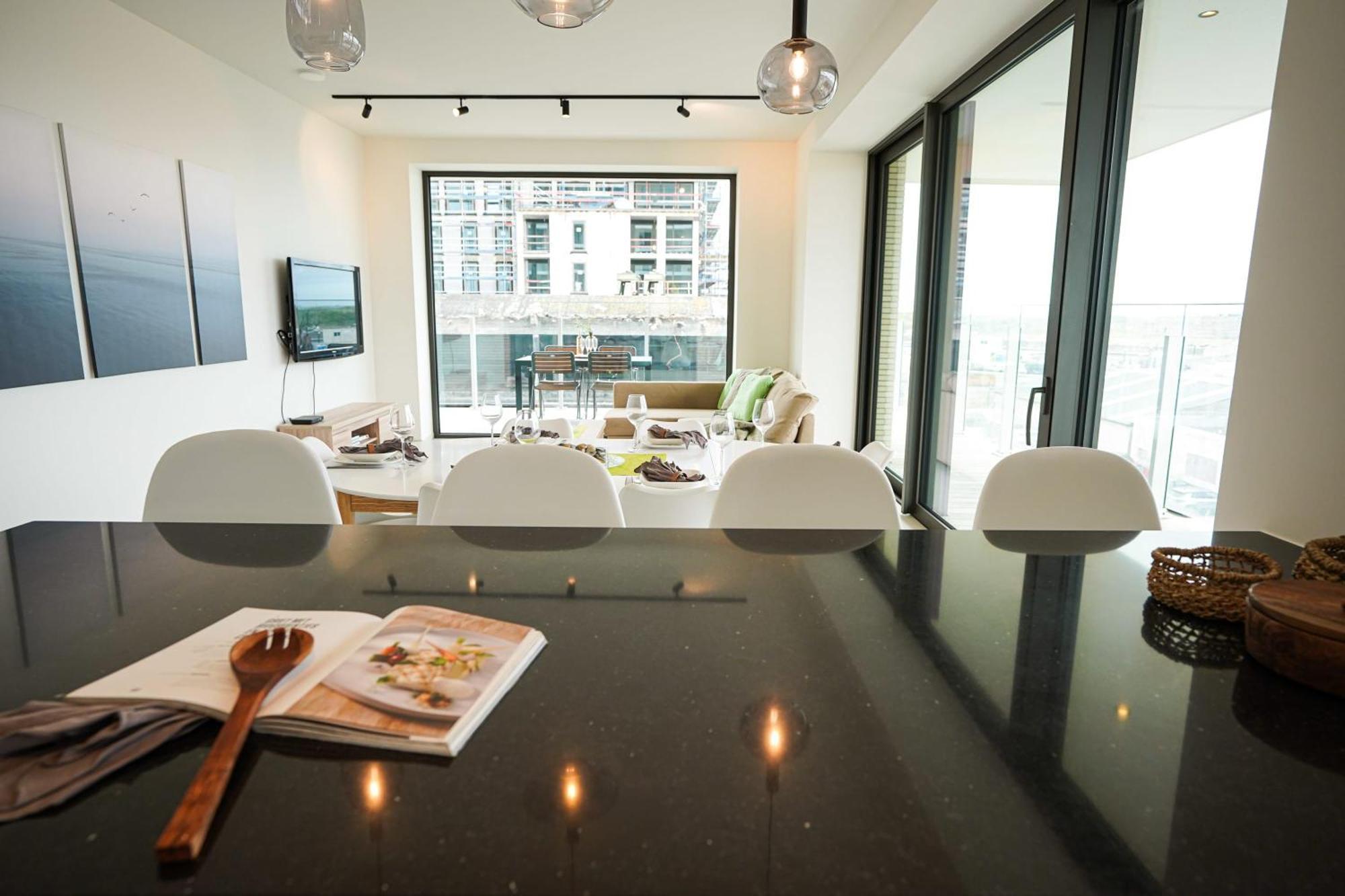 Huswell - Beautiful Apartment With Communal Pool And Gym Ostende Exteriér fotografie