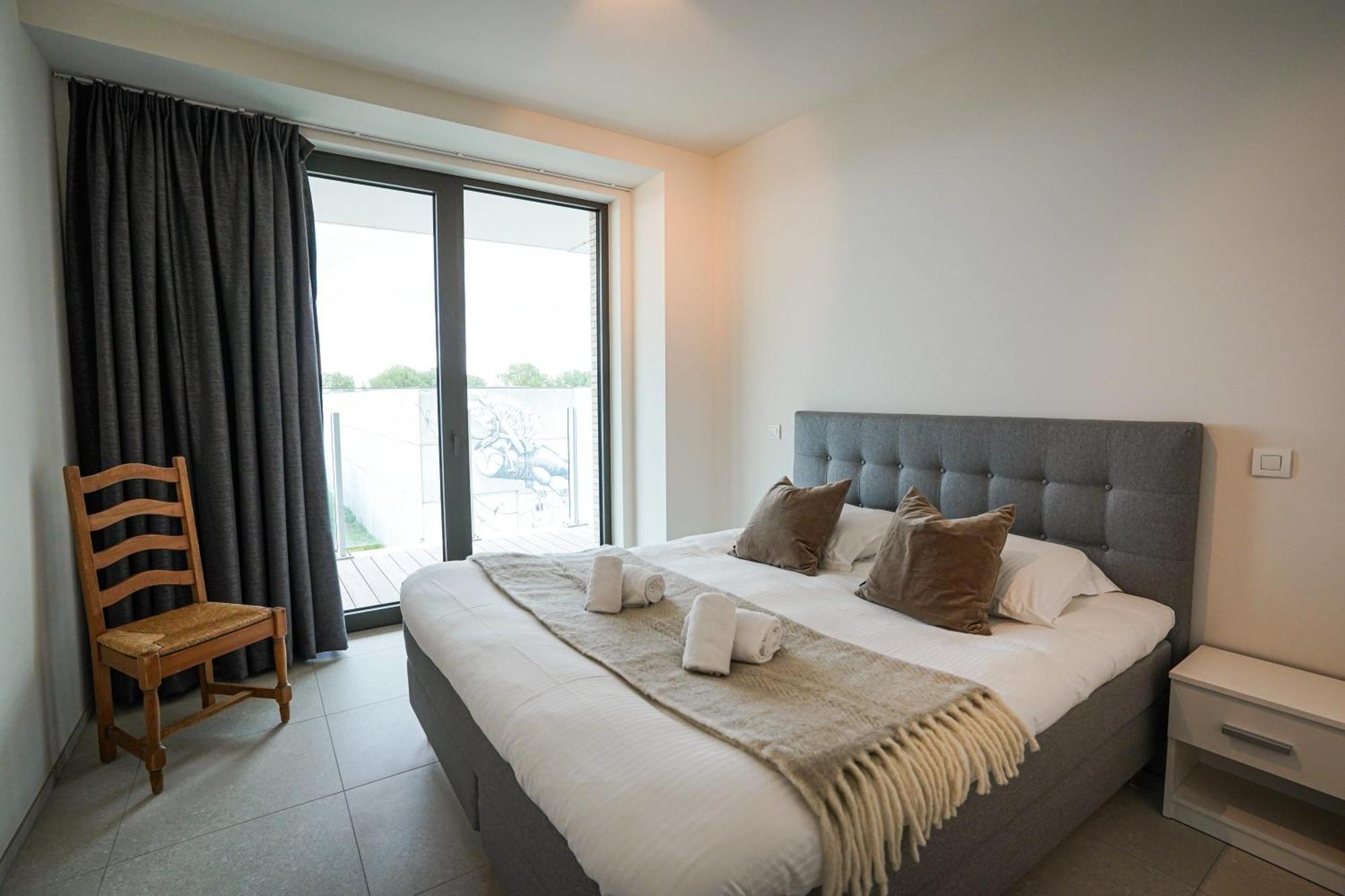 Huswell - Beautiful Apartment With Communal Pool And Gym Ostende Exteriér fotografie