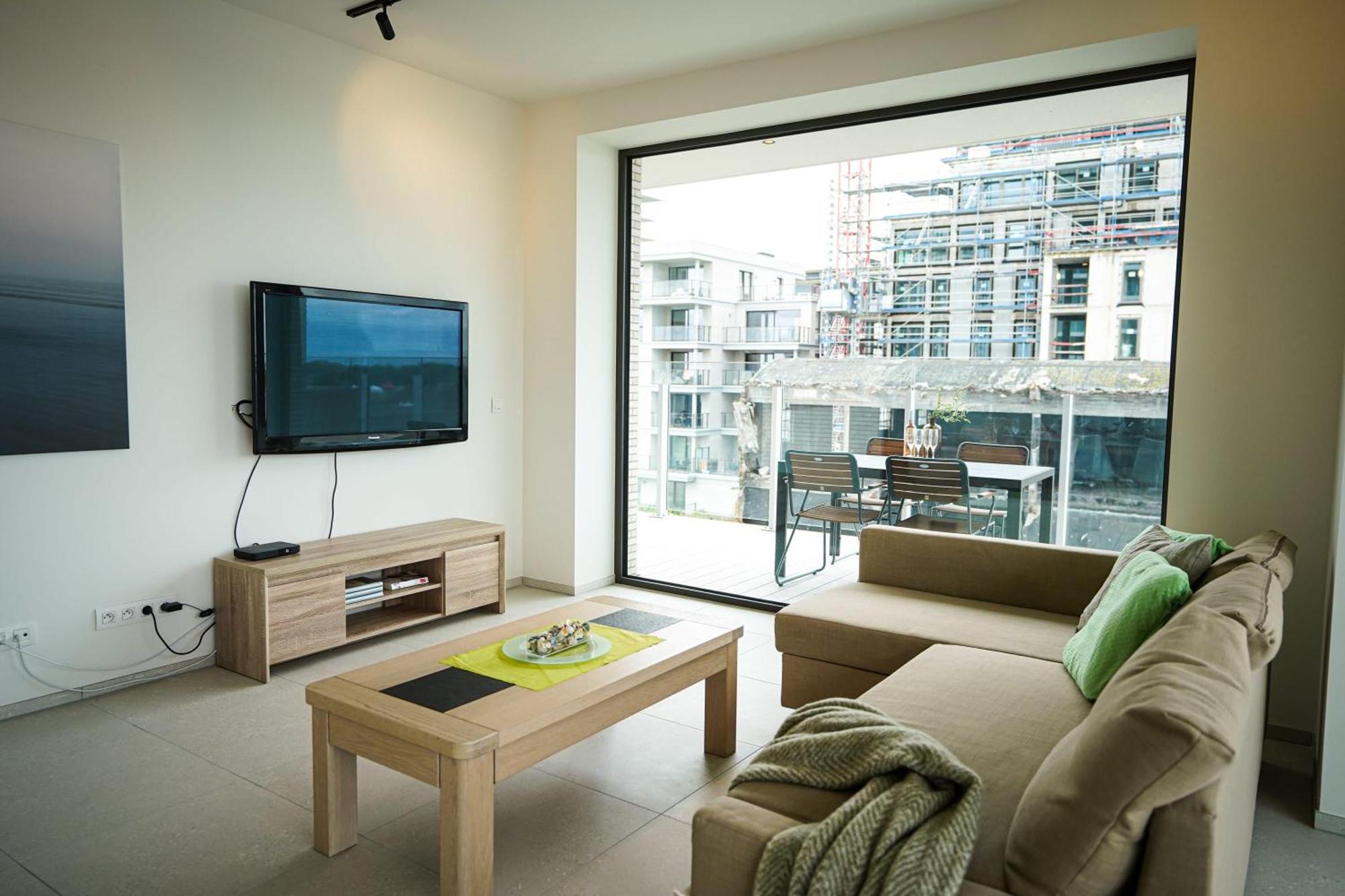 Huswell - Beautiful Apartment With Communal Pool And Gym Ostende Exteriér fotografie