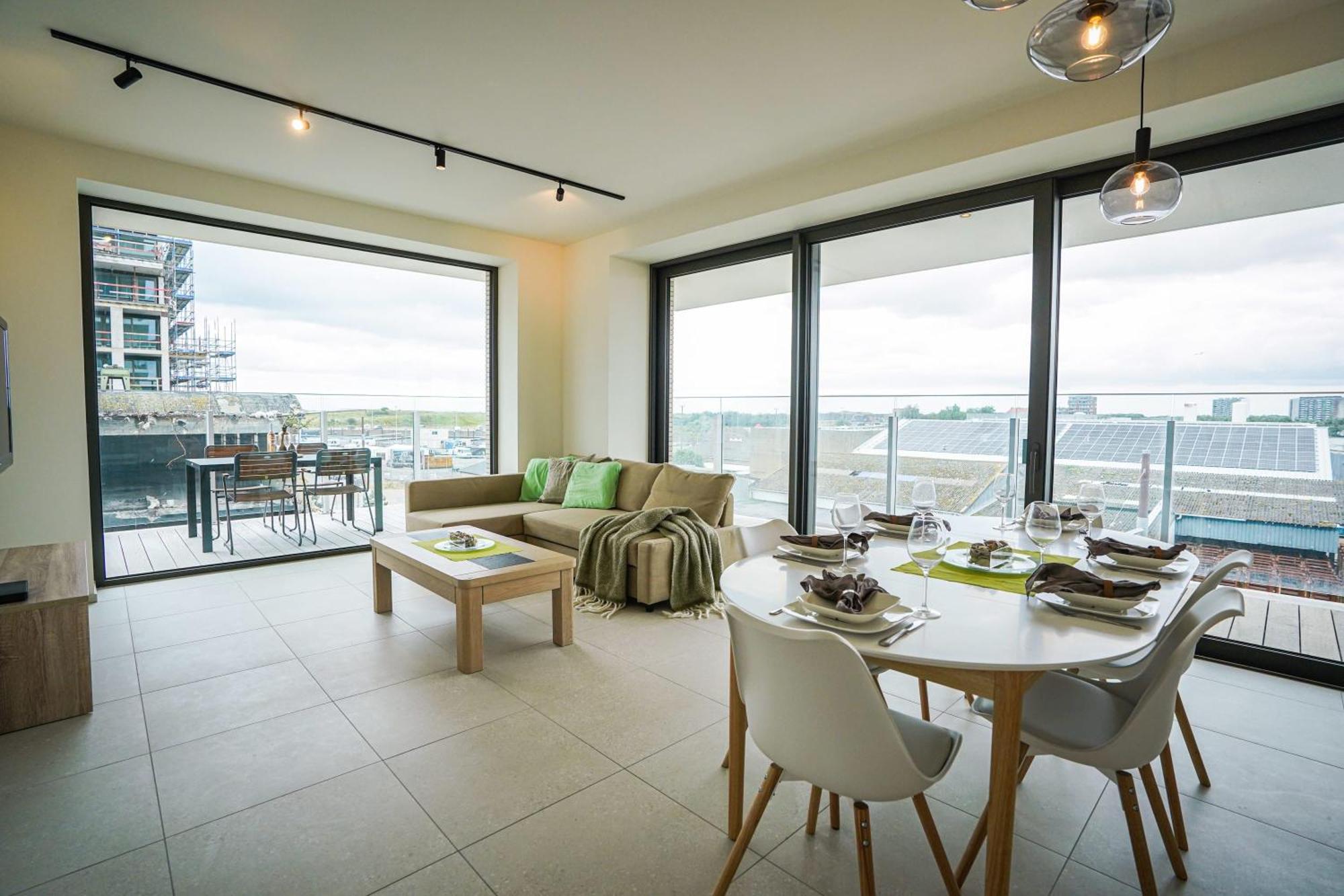 Huswell - Beautiful Apartment With Communal Pool And Gym Ostende Exteriér fotografie